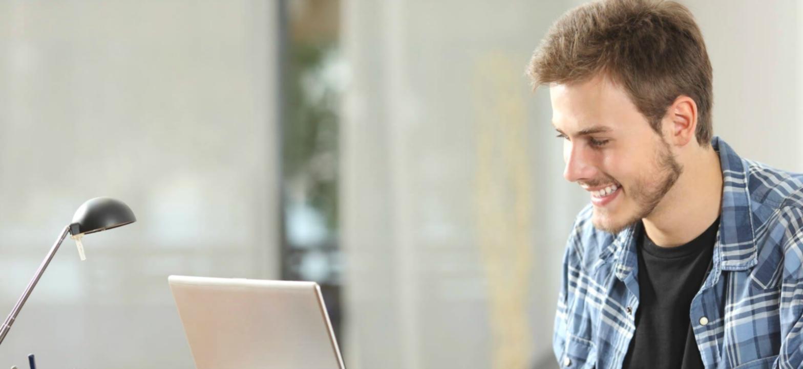 Designer working through composition principles at a studio desk